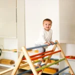 Montessori climbing toys