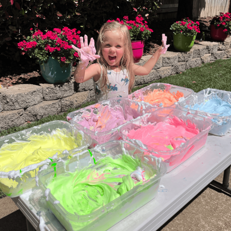 Exploring Sensory Play with Shaving Cream A Fun and Safe Experience