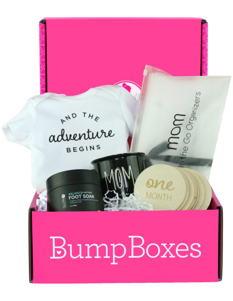 The Advantages of Maternity Subscription Boxes