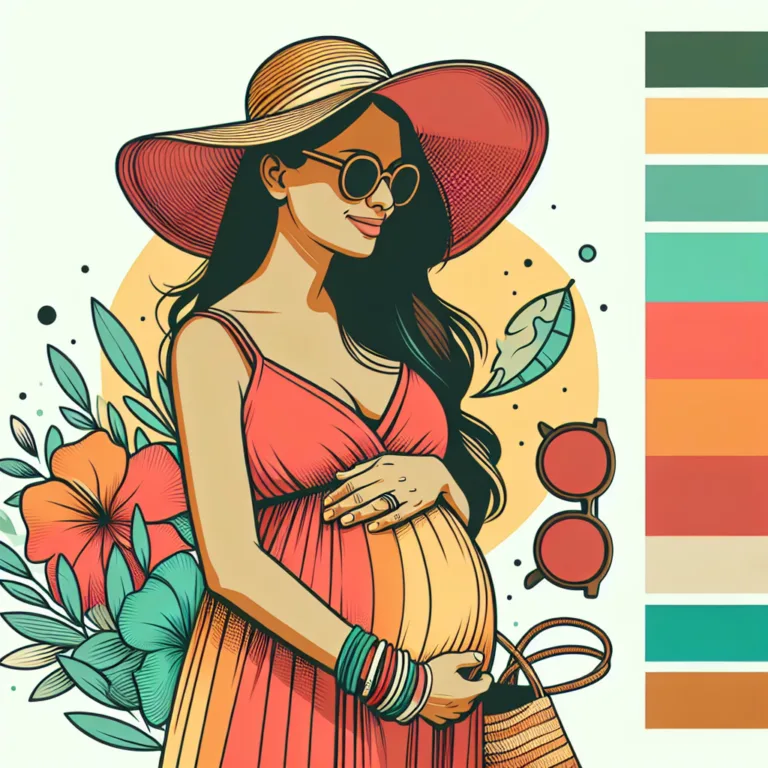 Maternity Summer Fashion: Stay Cool & Stylish