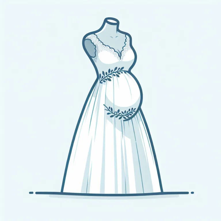 How to Choose Your Maternity Wedding Dress