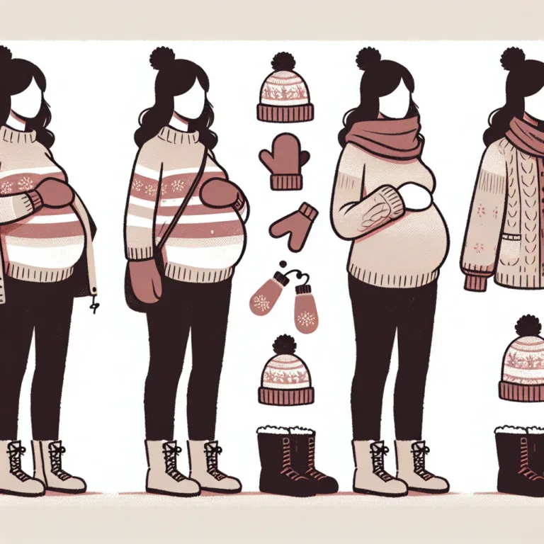 Maternity Winter Fashion Tips to Stay Cozy & Chic