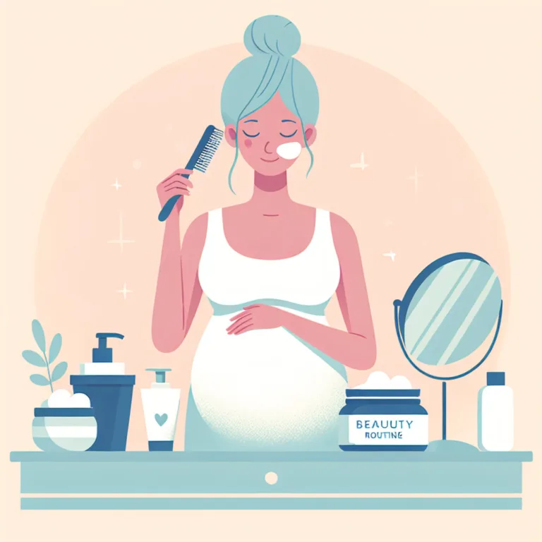 Pregnancy Beauty Routine Essentials