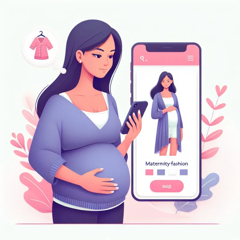 The Benefits of Pregnancy Fashion Apps for Moms-to-Be