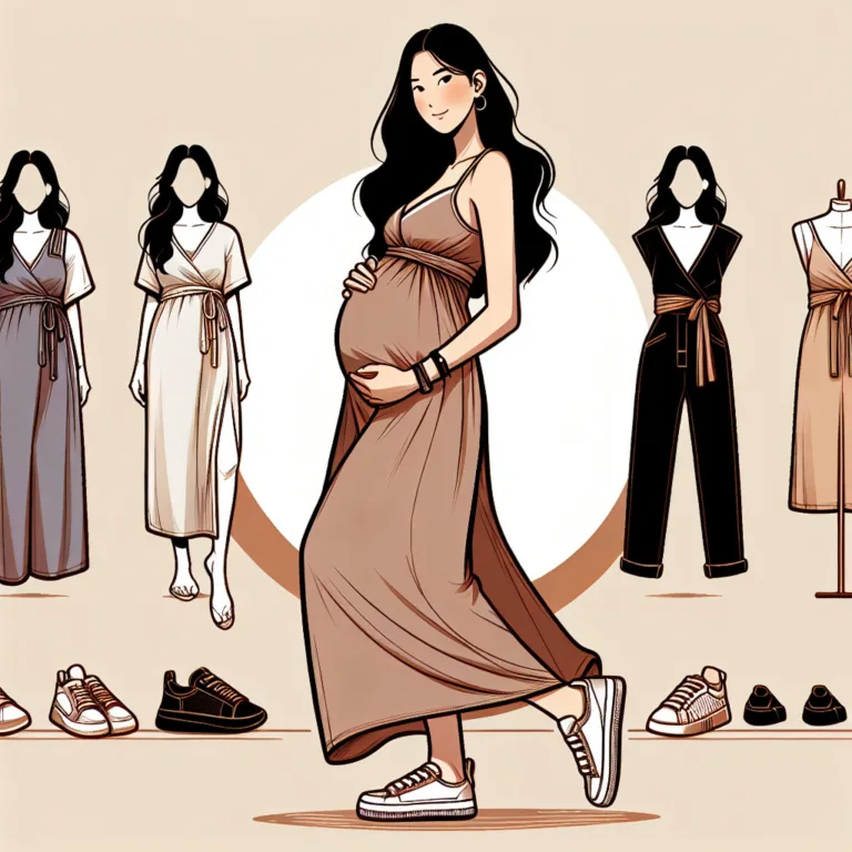 The Latest Pregnancy Fashion Trends