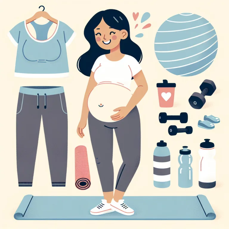 Pregnancy Fitness Essential Gear Guide