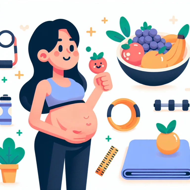 Pregnancy Fitness Healthy Diet Tips