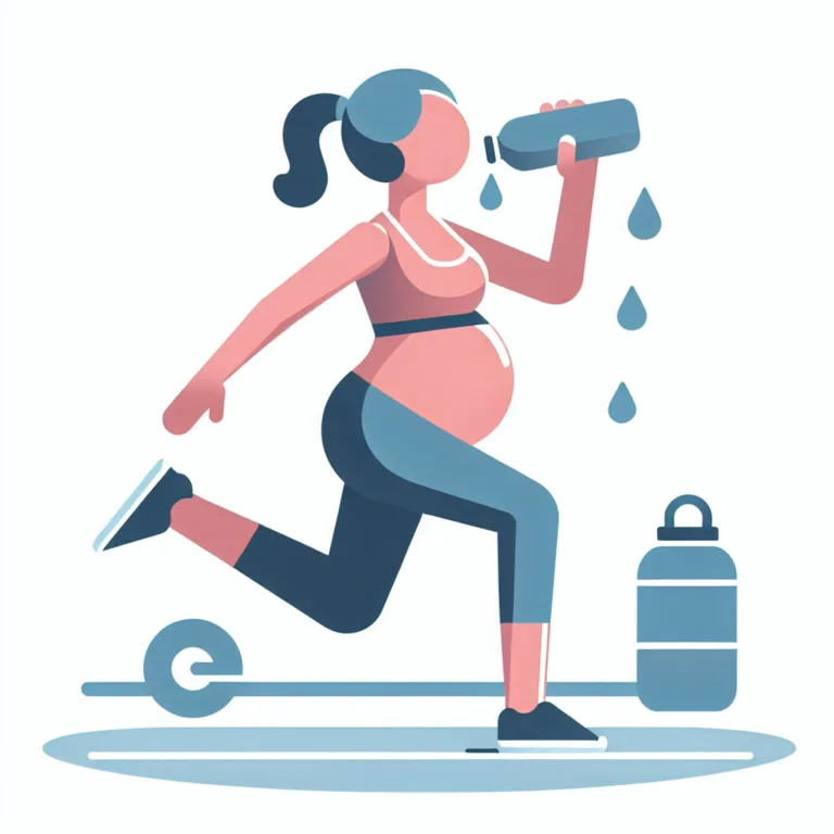 Pregnancy Fitness Hydration Tips