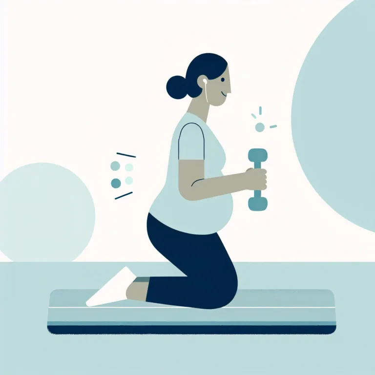 Pregnancy Fitness - Strength Training Tips