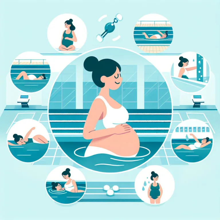 Pregnancy Fitness - Swimming Tips
