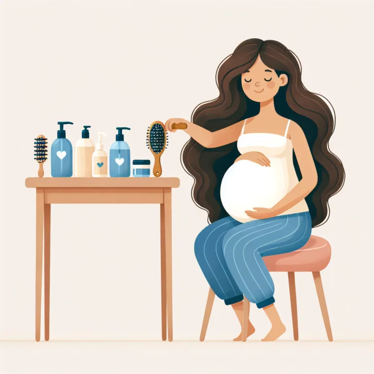 Pregnancy Haircare Essentials Guide