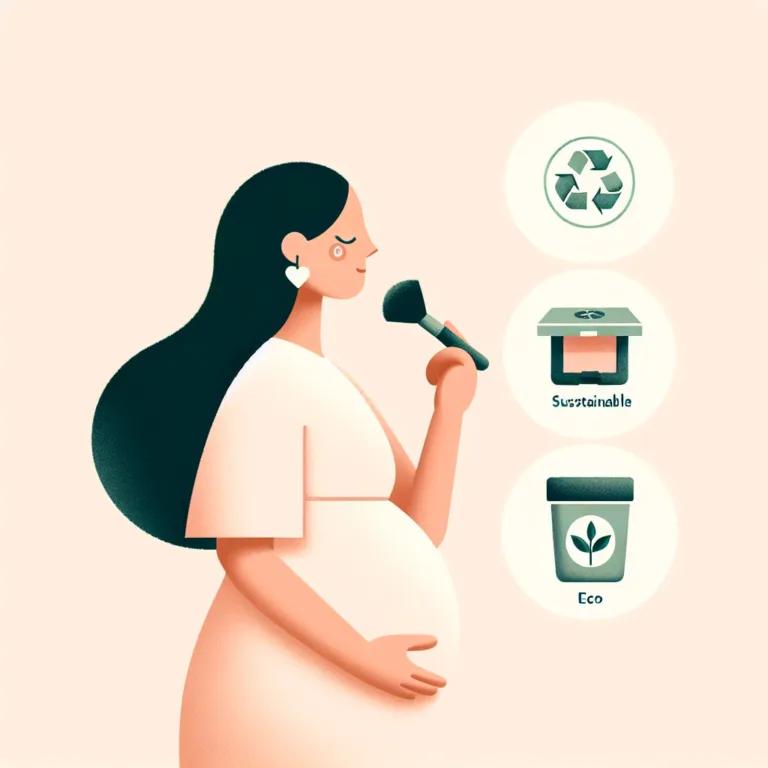 How to Choose Pregnancy-Safe Makeup