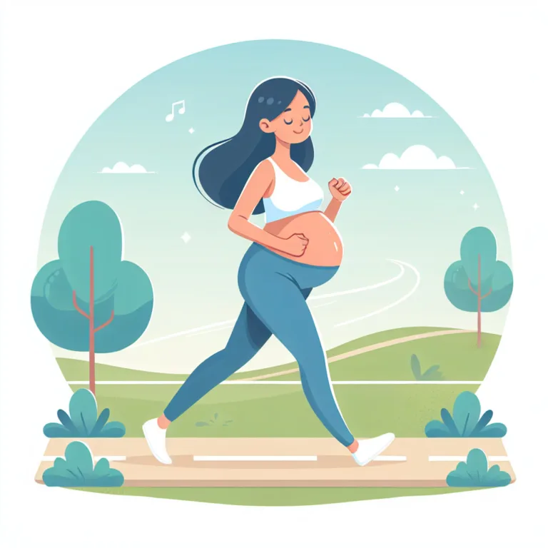 The Benefits of Regular Walking During Pregnancy