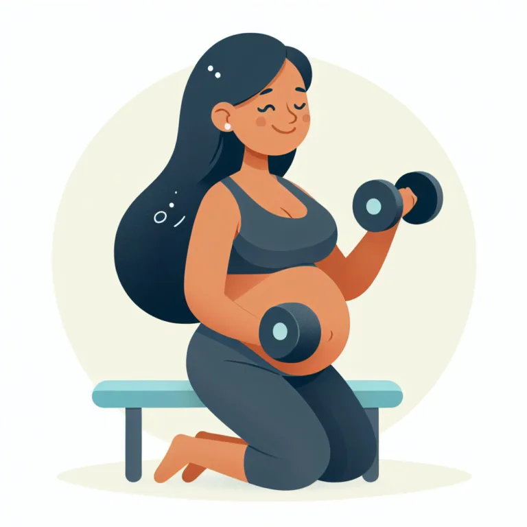Safe Weight Training During Pregnancy