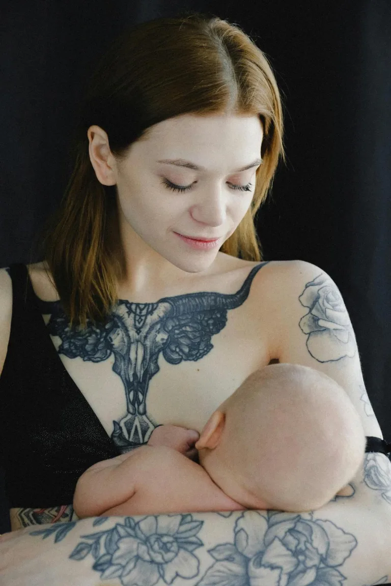 What Is Cross Cradle Technique Of Breastfeeding?
