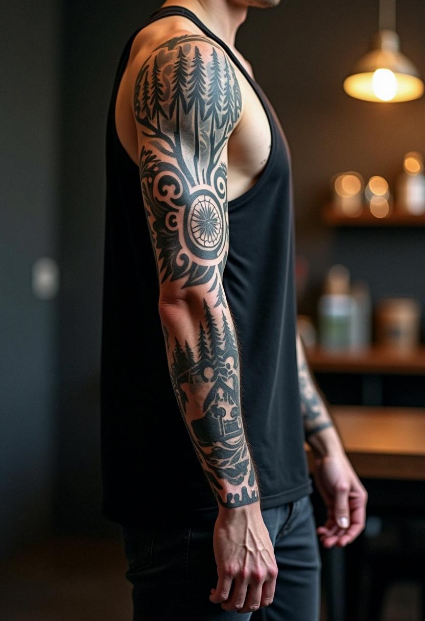 Best Full Sleeve Tattoos For Men
