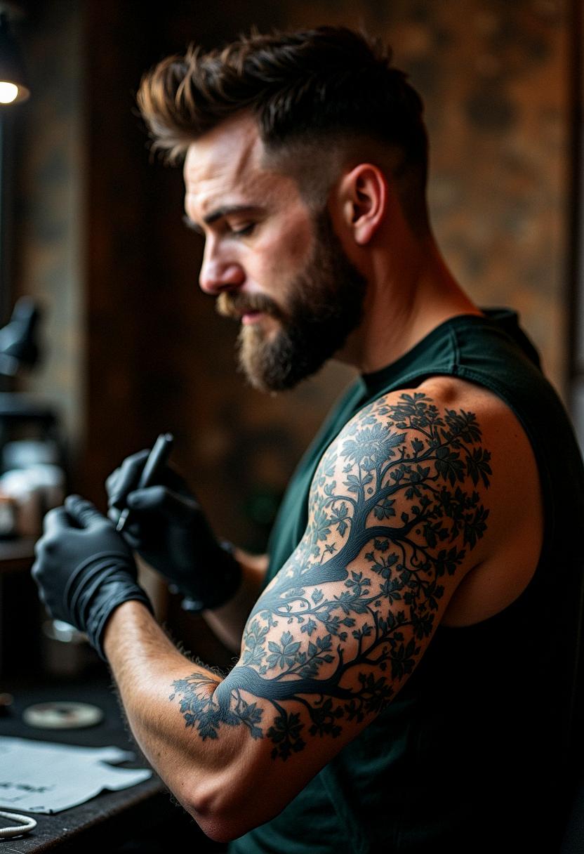 Best Half Sleeve Tattoo For Men