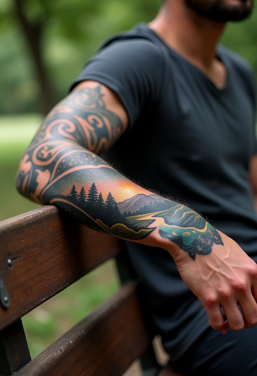 Best Half Sleeve Tattoo For Men